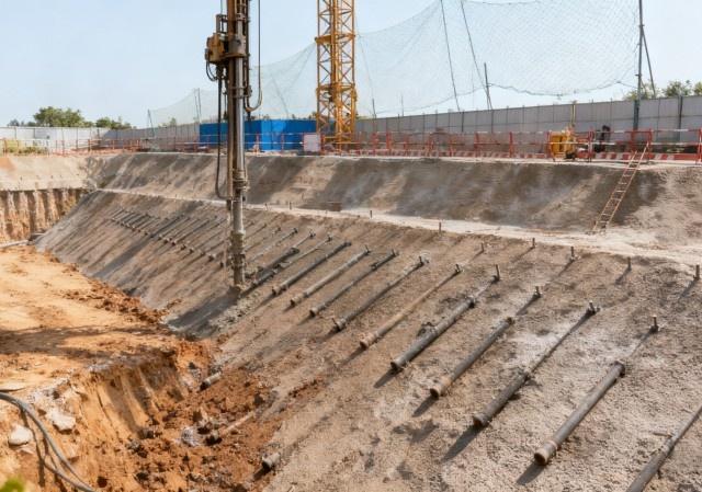 伊吾注浆管应用于岩土工程与地基基础领域